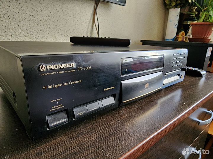 CD проигрыватель Pioneer PD-S505