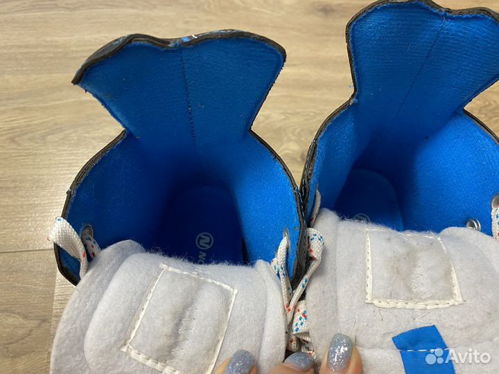 Коньки на мальчика