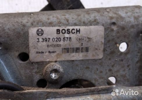 Трапеция дворников Peugeot 206