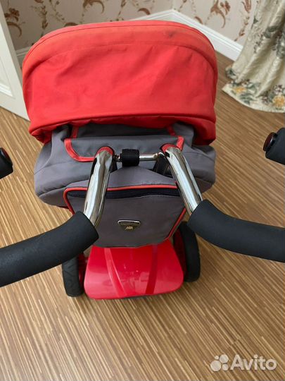 Трехколесный велосипед с родительской ручкой