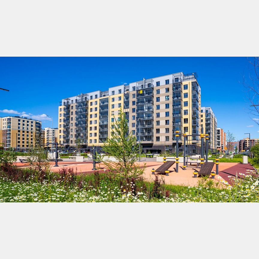 3-к. квартира, 67 м², 7/12 эт.