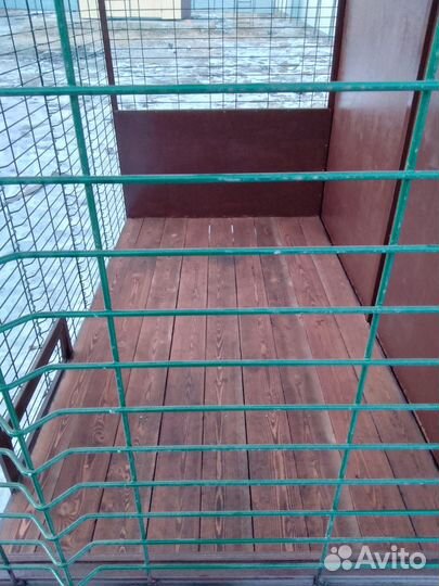 Вольер для собак уличный в наличии
