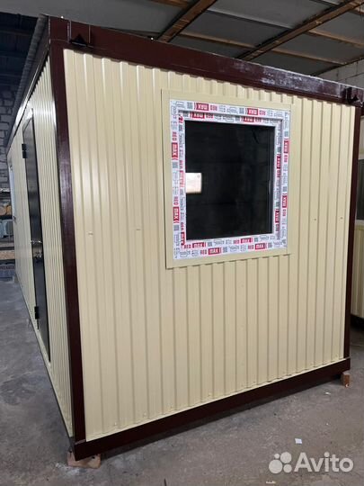 Бд-6. Бытовки от производителя 6х2,4