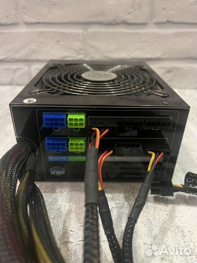 Блок cooler master 1000w