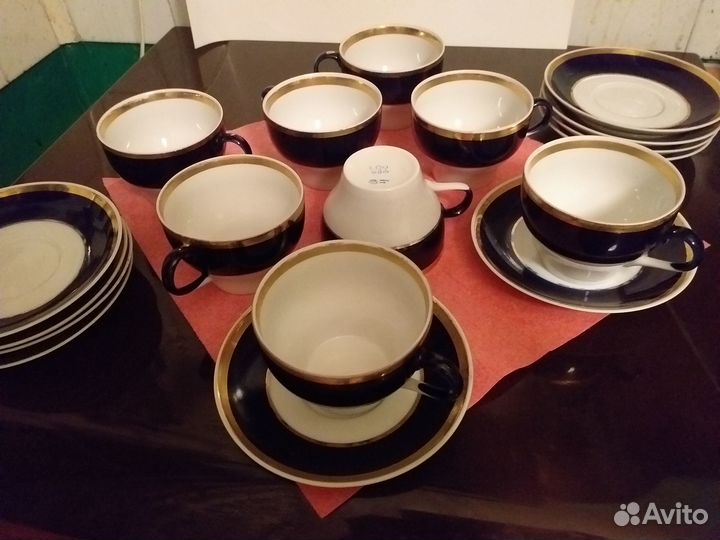 Посуда советских времен