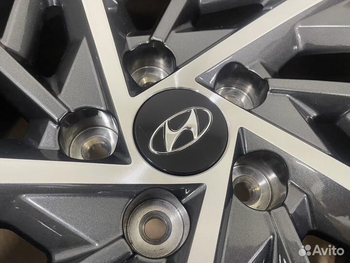 Оригинальные литые диски Hyundai Tucson IV (NX4)
