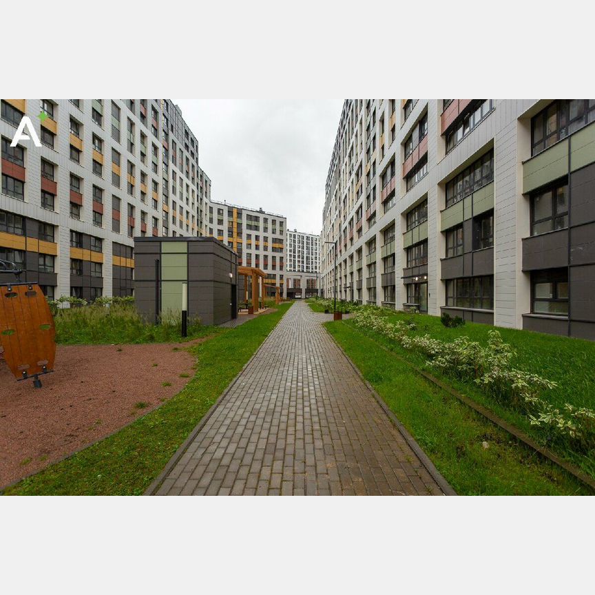 1-к. квартира, 39,2 м², 7/13 эт.