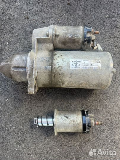 Стартер на Приору