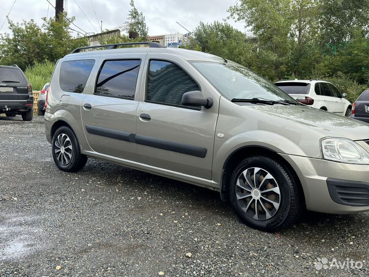 LADA Largus 1.6 МТ, 2017, 217 000 км