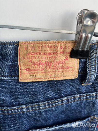 Джинсы levis