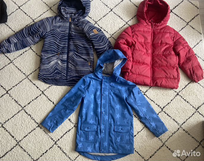 Куртки Reima, Mango, Mothercare