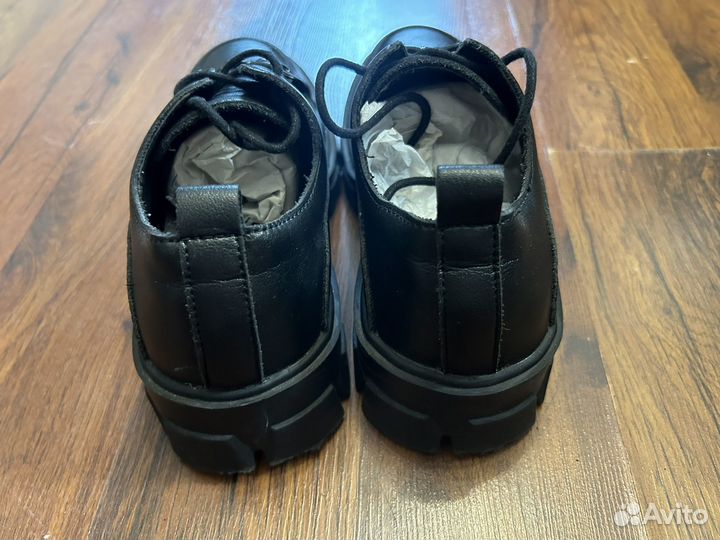 Ботинки для девочки 36 размер школьные