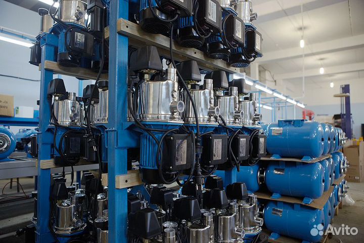 Ремонт водяных насосов насосных станции
