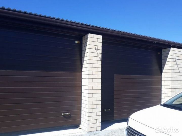 Ворота Гаражные Секционные