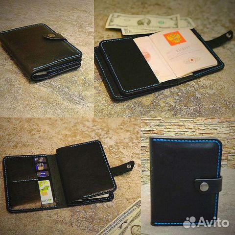 Документница из натуральной кожи