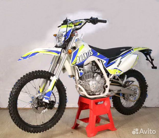 Мотоцикл Avantis Enduro 250 PRO EFI ARS 21/18 (177
