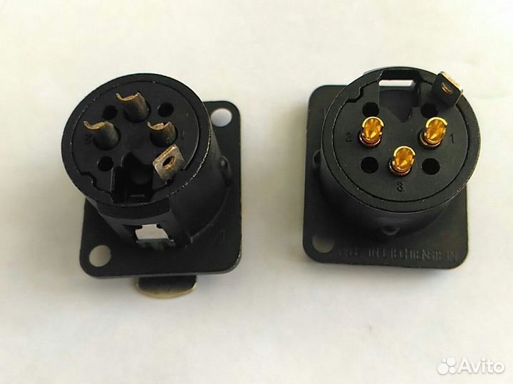 Продам аудиофильские XLR разъемы