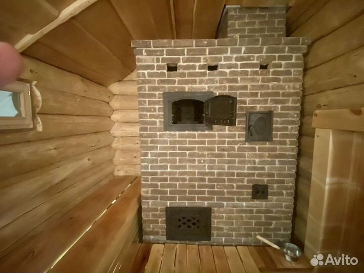 Русская баня на дровах, сауна, парная, бассейн