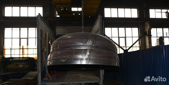 Эллиптические днища