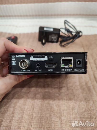 Цифровые приставки и телевизор