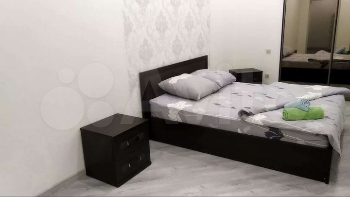 1-к. квартира, 45 м², 1/15 эт.