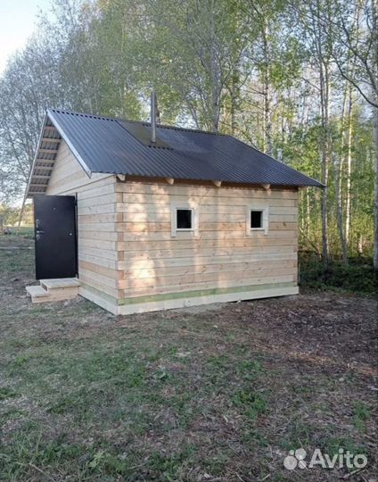 Баня под ключ