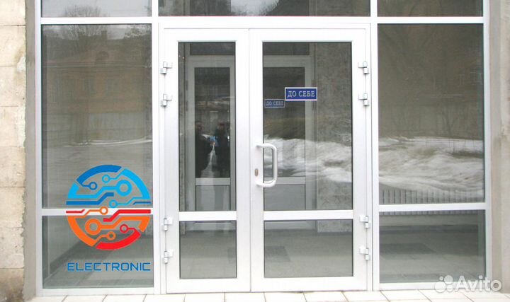 Двери пластиковые