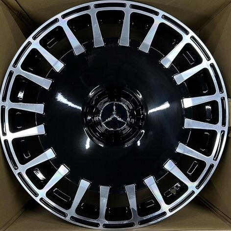 Литые диски K.A.N. 8.5×R20 5×112
