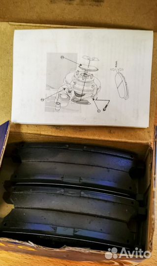 Тормозные колодки задние на hyundai tucon