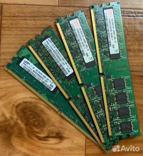 Оперативная память ddr2 4gb