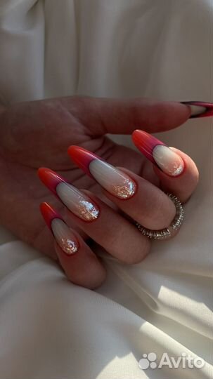 Маникюр, педикюр, наращивание, покрытие гель лаком