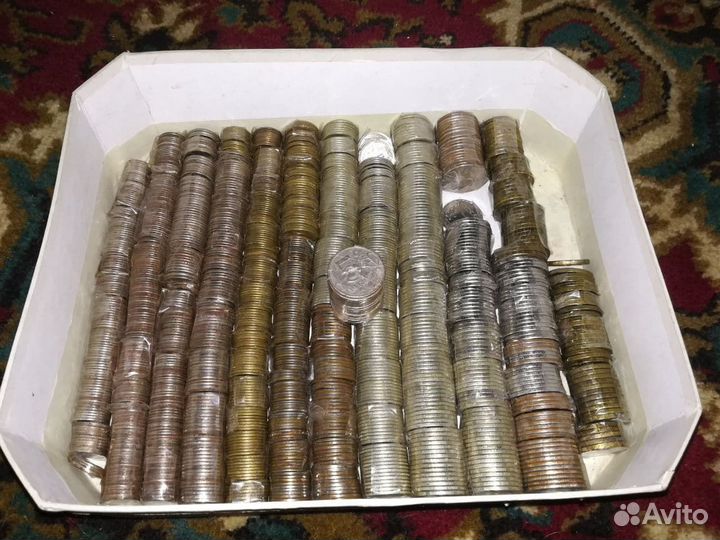 Большая коллекция российских монет