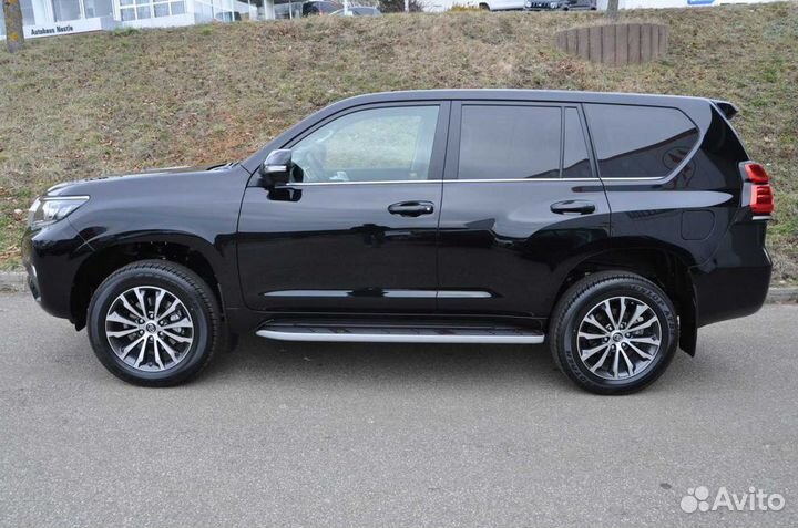 Разбор Toyota Land Cruiser Prado