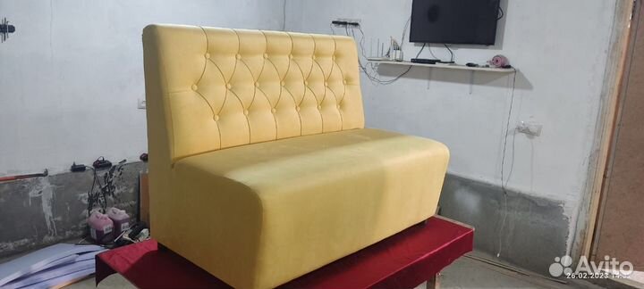 Диваны на заказ / для ресторана / для дома и кафе