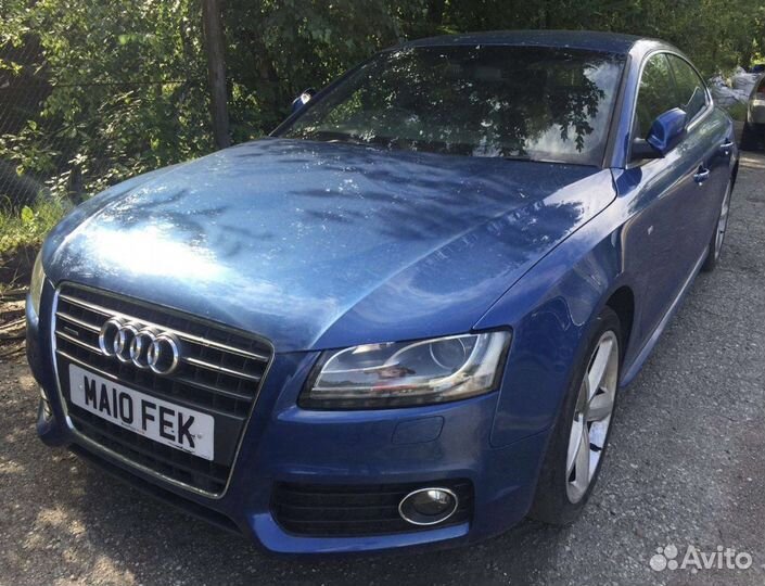 Audi A5 8T 2010 г запчасти б/у
