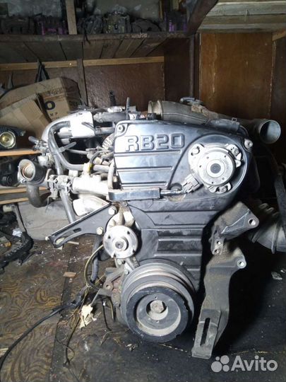 Двигатель RB20 DET