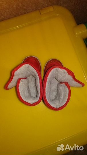 Сапожки на межсезонье