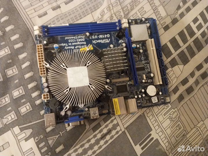 Комплектующие для пк бу