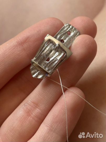 Серебряные серьги stile me Cinturino