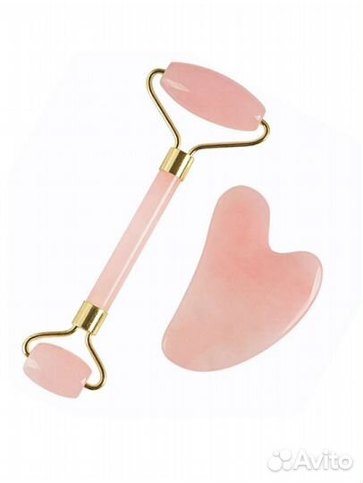 Роликовый массажëр для лица 