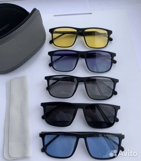 Очки emporio armani градиент поляризационные