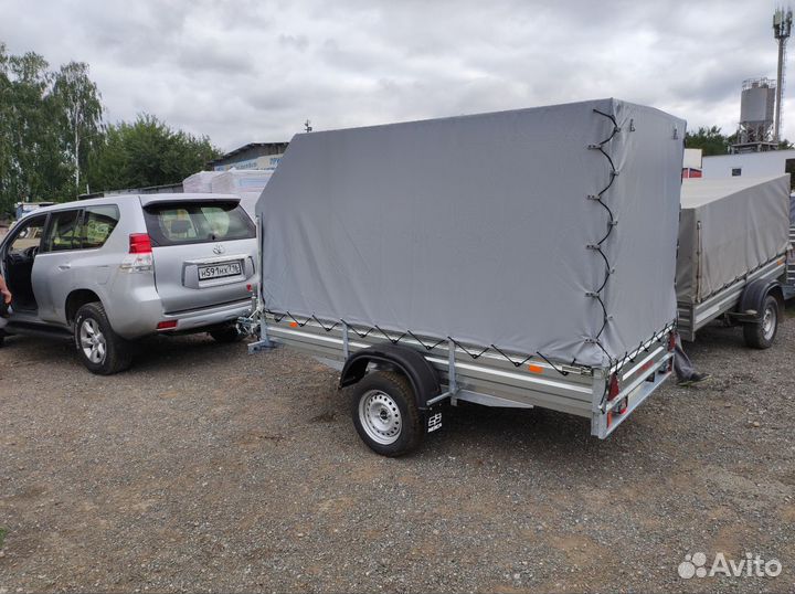 Прицеп легковой мзса 817705.022 для снегохода.Арив