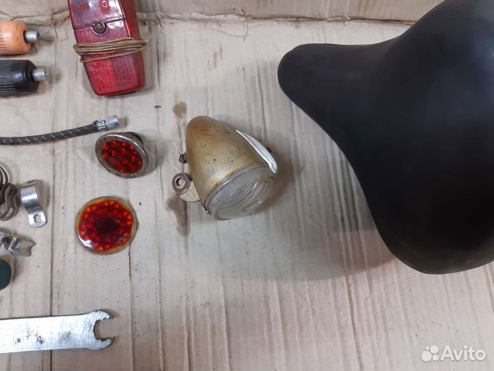 Детали для велосипеда СССР