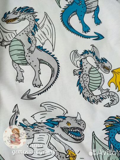 Футболка для мальчика 98 104