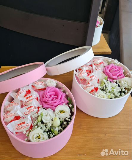 Живые цветы букеты