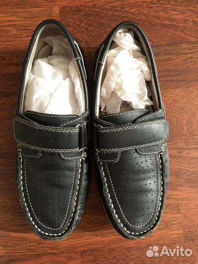 Мокасины для мальчиков