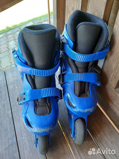 Ролики Роликовые коньки детские раздвижные 28-31