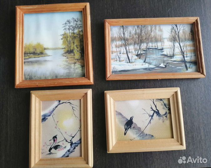 Картины шелкография