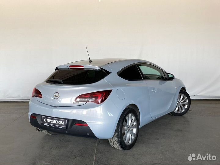Opel Astra GTC 1.4 МТ, 2011, 136 068 км