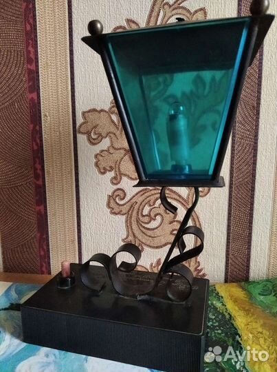 Винтажный Светильник фонарь СССР 1972 г
